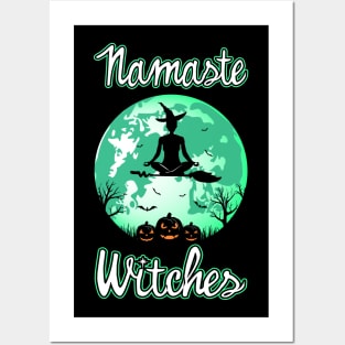 Namaste Witches Posters and Art